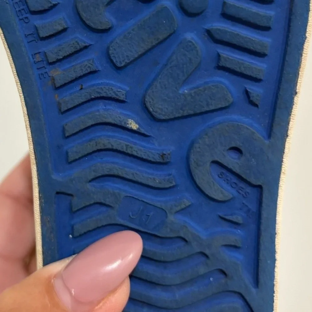 Native Jefferson Kids Blue Camo Slip On Water Shoes Sneakers J1 Boys Girls